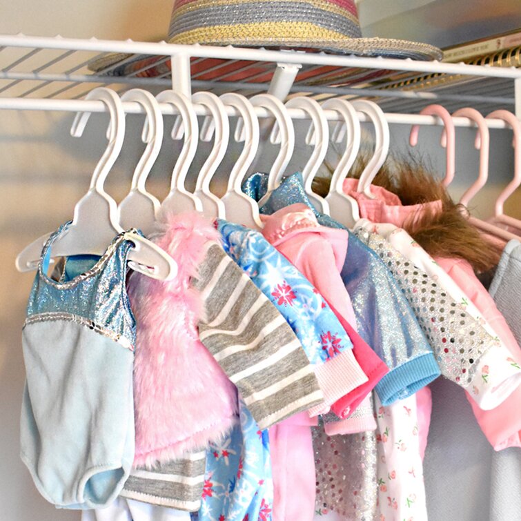 Doll clothes hangers sales target